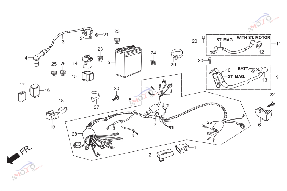 Frame Diagram